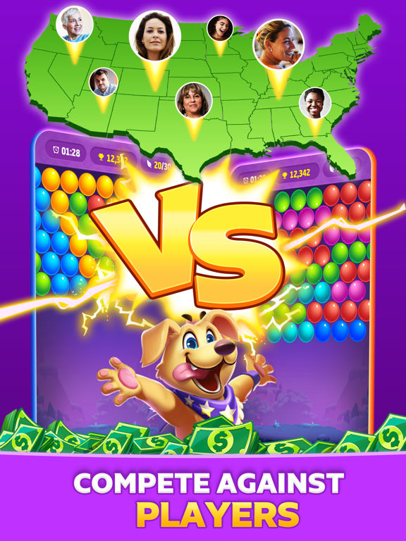 Bubble Buzz: Win Real Cash iPad screenshot 4 - Games app