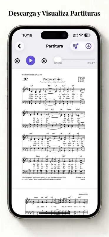 Himnario Presbiteriano screenshot 6 of 6