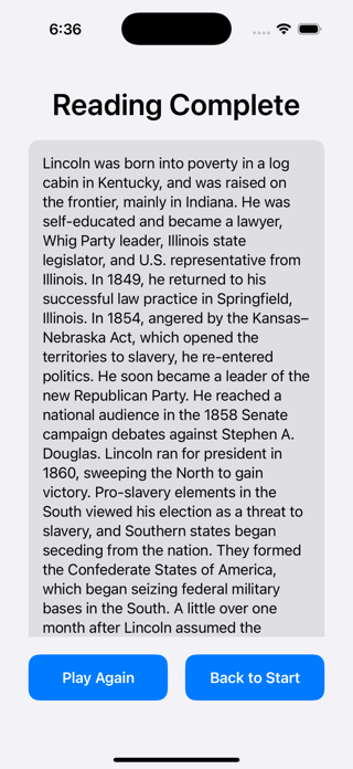 Read Boost Screenshot 3 of 3