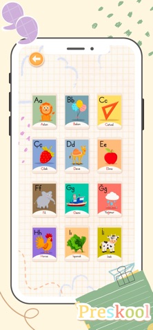 PreSKOOL screenshot