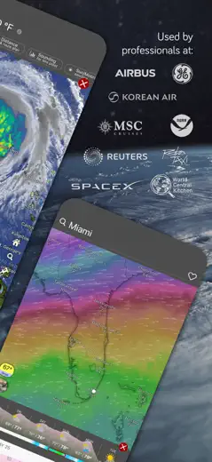 Windy.com: Screenshot 2 von 10