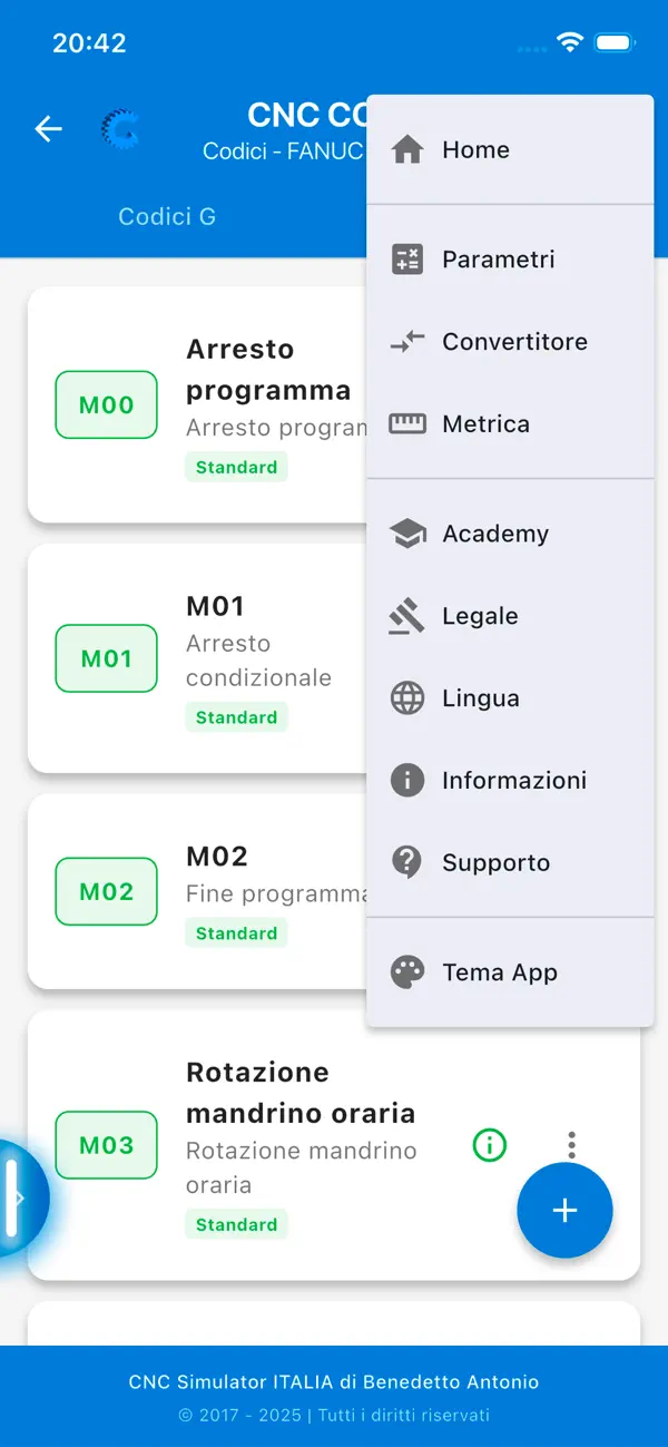 #6. CNC Code (iOS) От: ANTONIO BENEDETTO