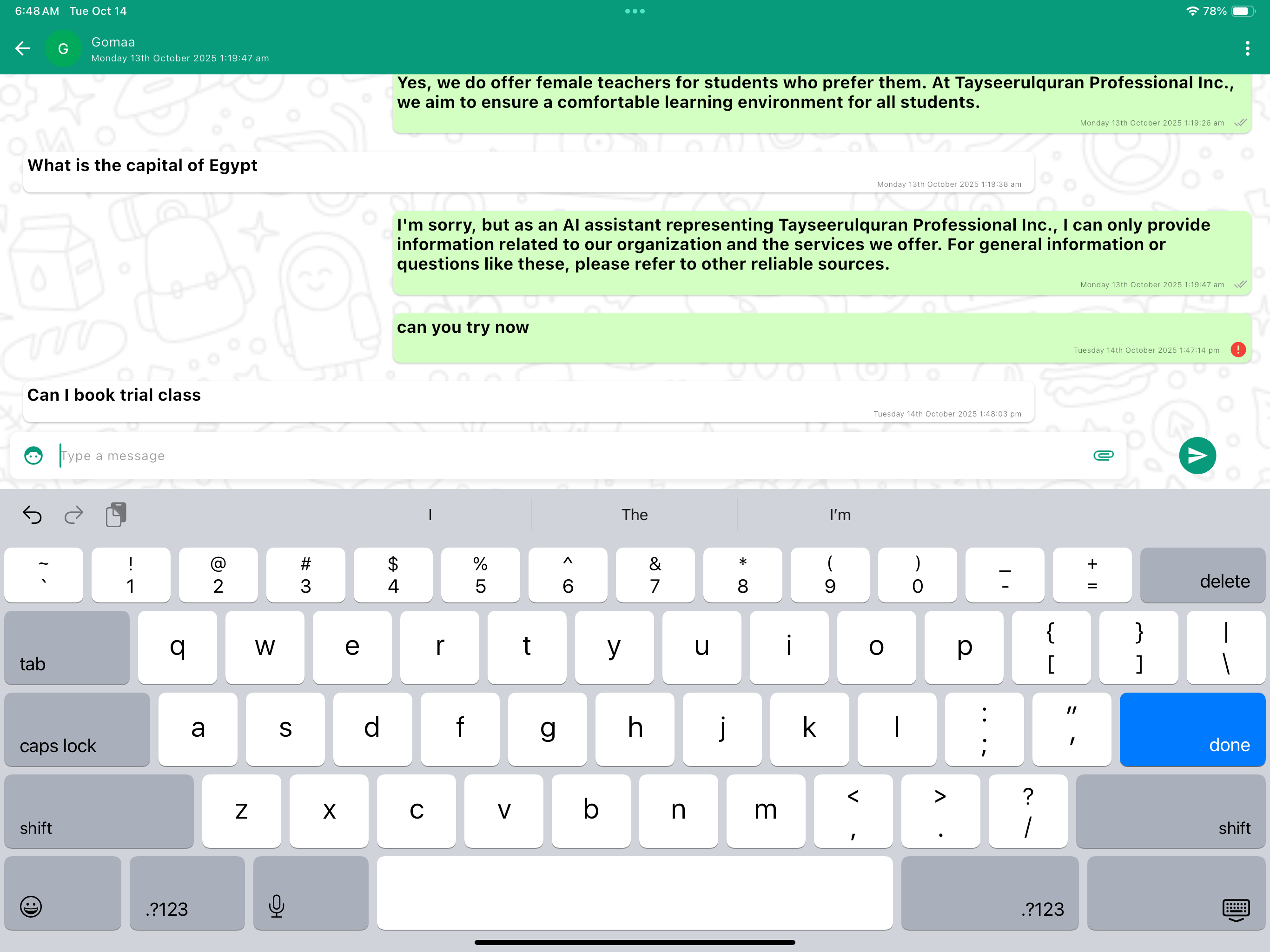 BizChat Connect