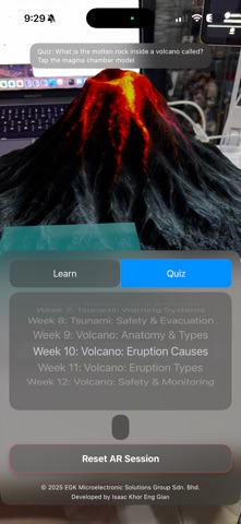EGK NaturalDisaster AR Screenshot 1 of 10