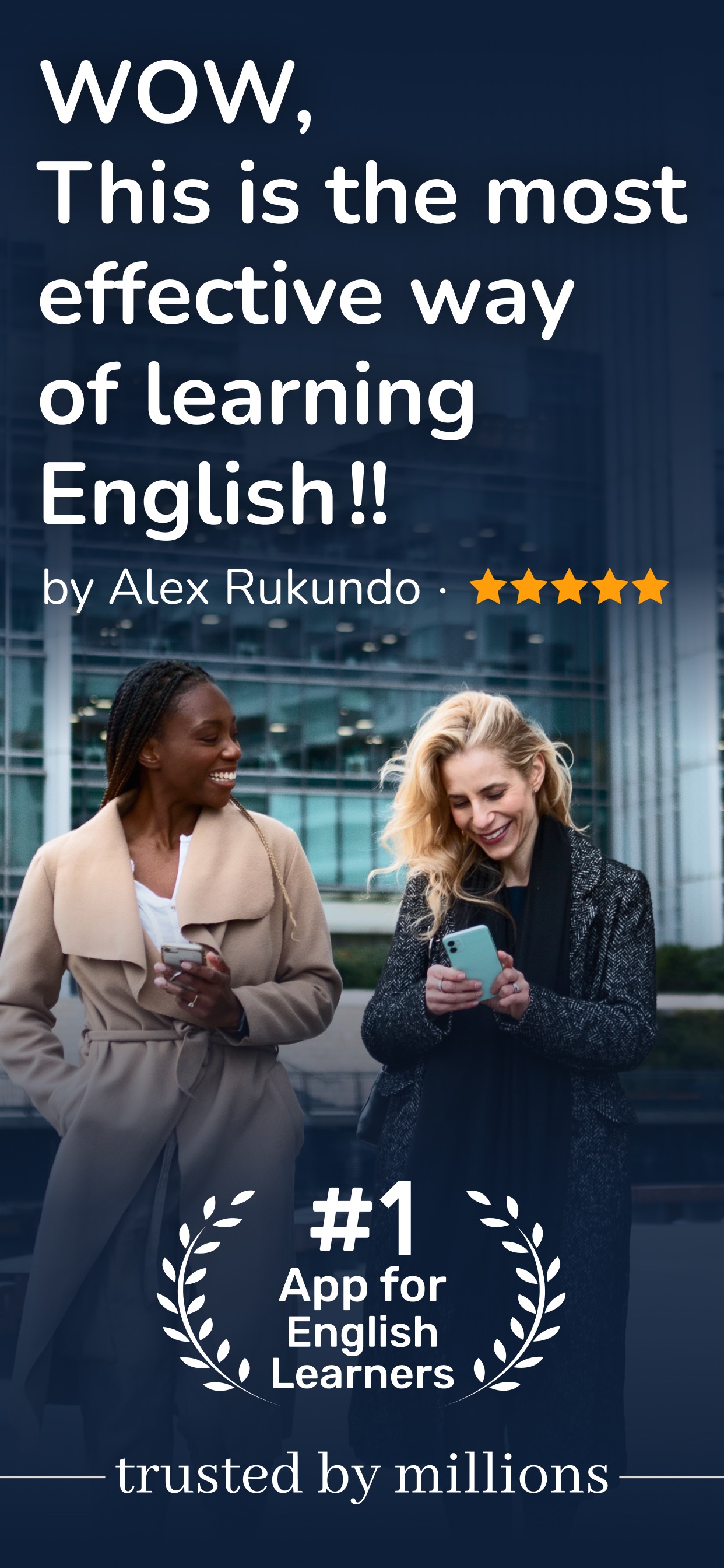 Speak & Learn English: Learna screenshot 1