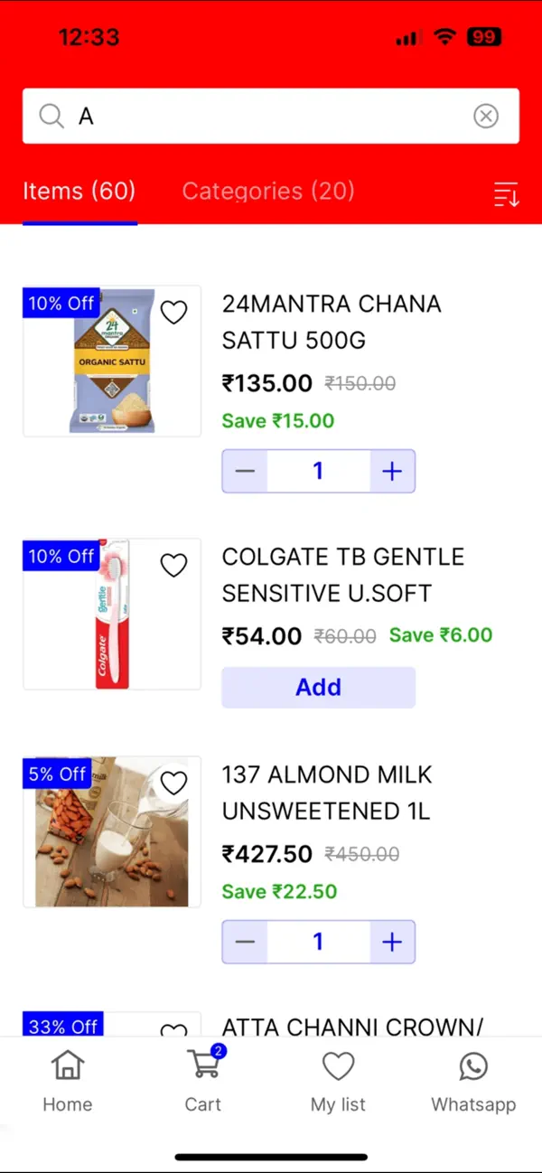 Screenshot #3 pour Arora Departmental Stores
