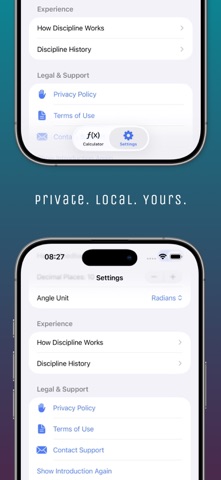 OmniMath Calculator screenshot
