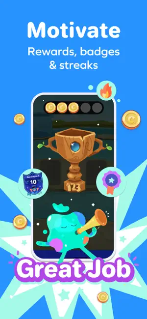 Splash Reading: Games for Kids screenshot 7