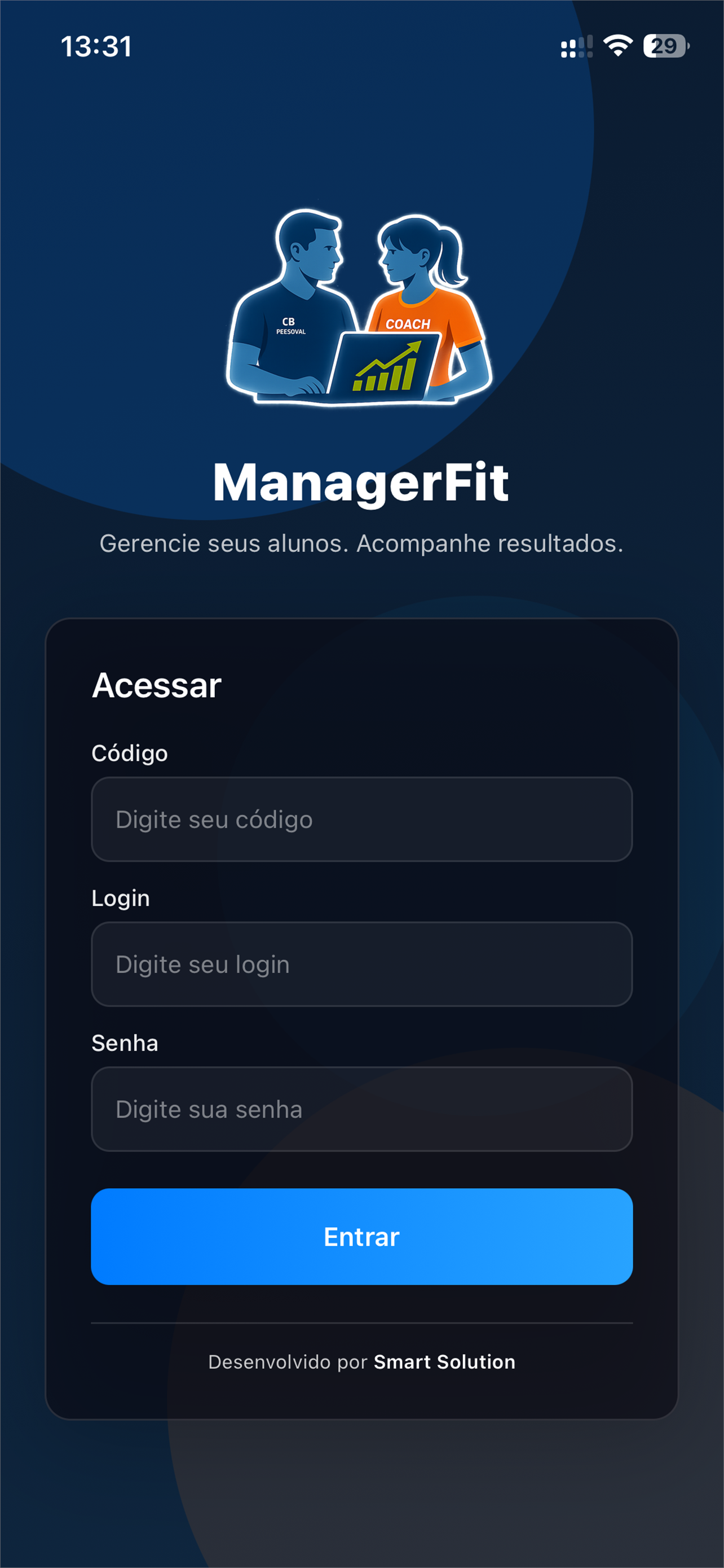 ManagerFit screenshot 2