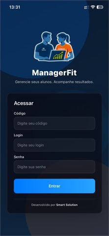 ManagerFit iPhone screenshot