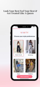 Vanity Personal AI Stylist screenshot
