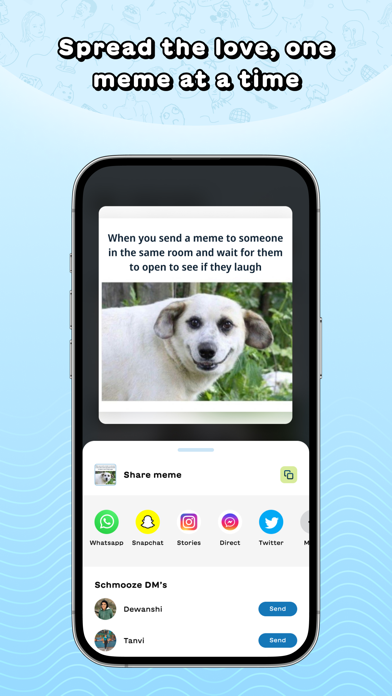 Schmooze: Meme, Match & Date Screenshot