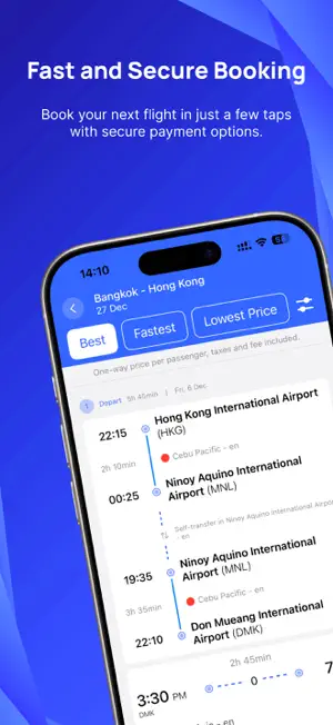 iCanFly-Flight,Hotel,Train screenshot 2