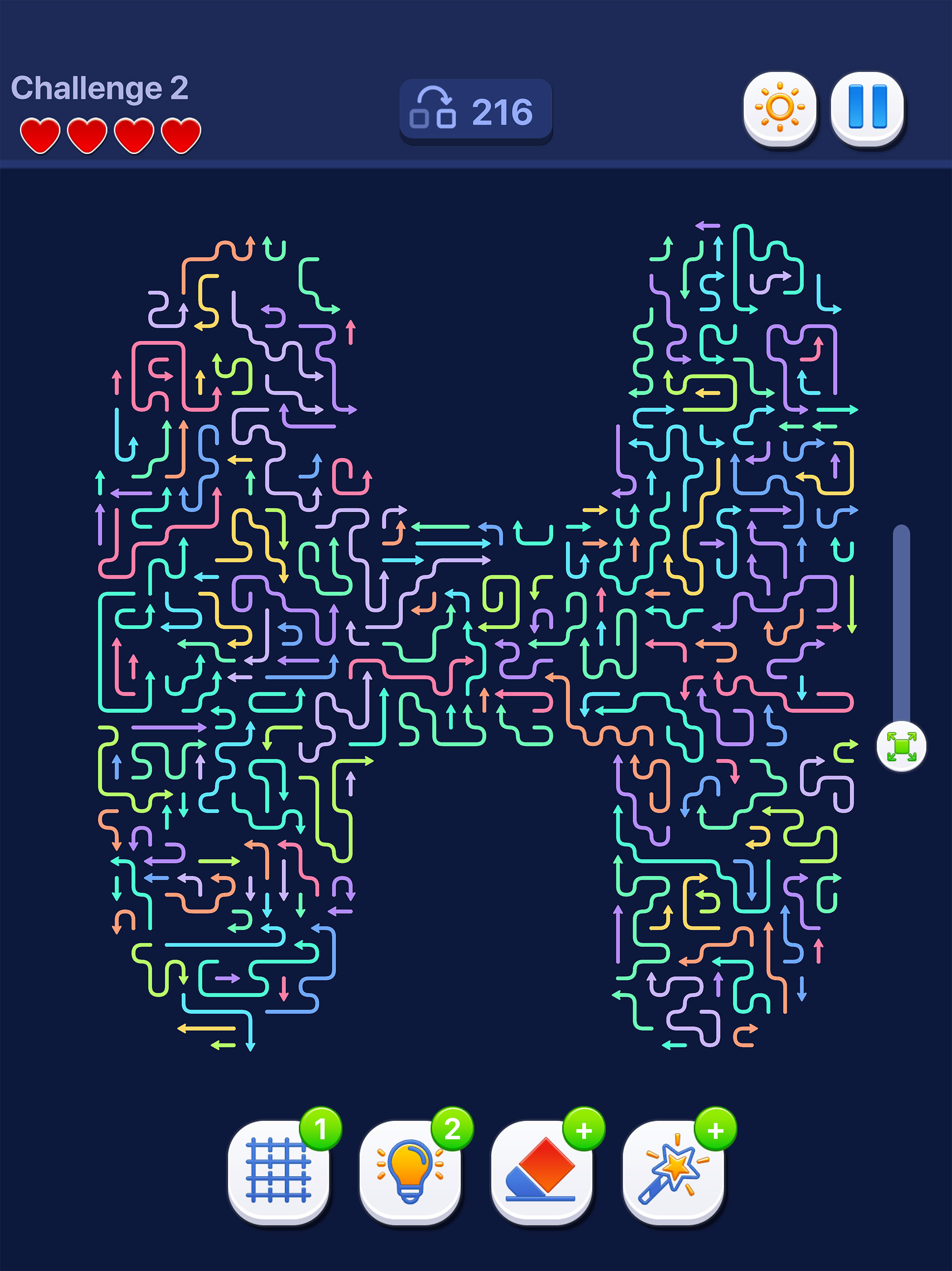 ArrowEscape Puzzle Rush screenshot 7