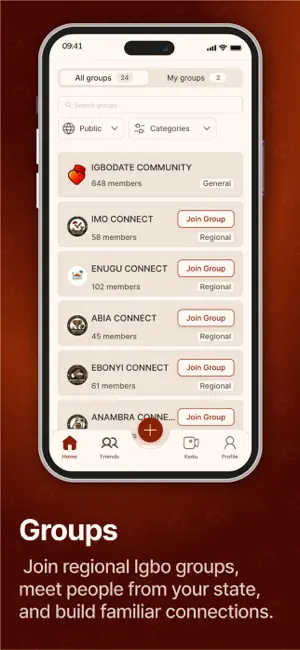 IGBODATE - COMMUNITY screenshot 2