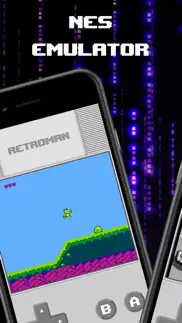 retroman: gameboy nes emulator айфон картинки 1