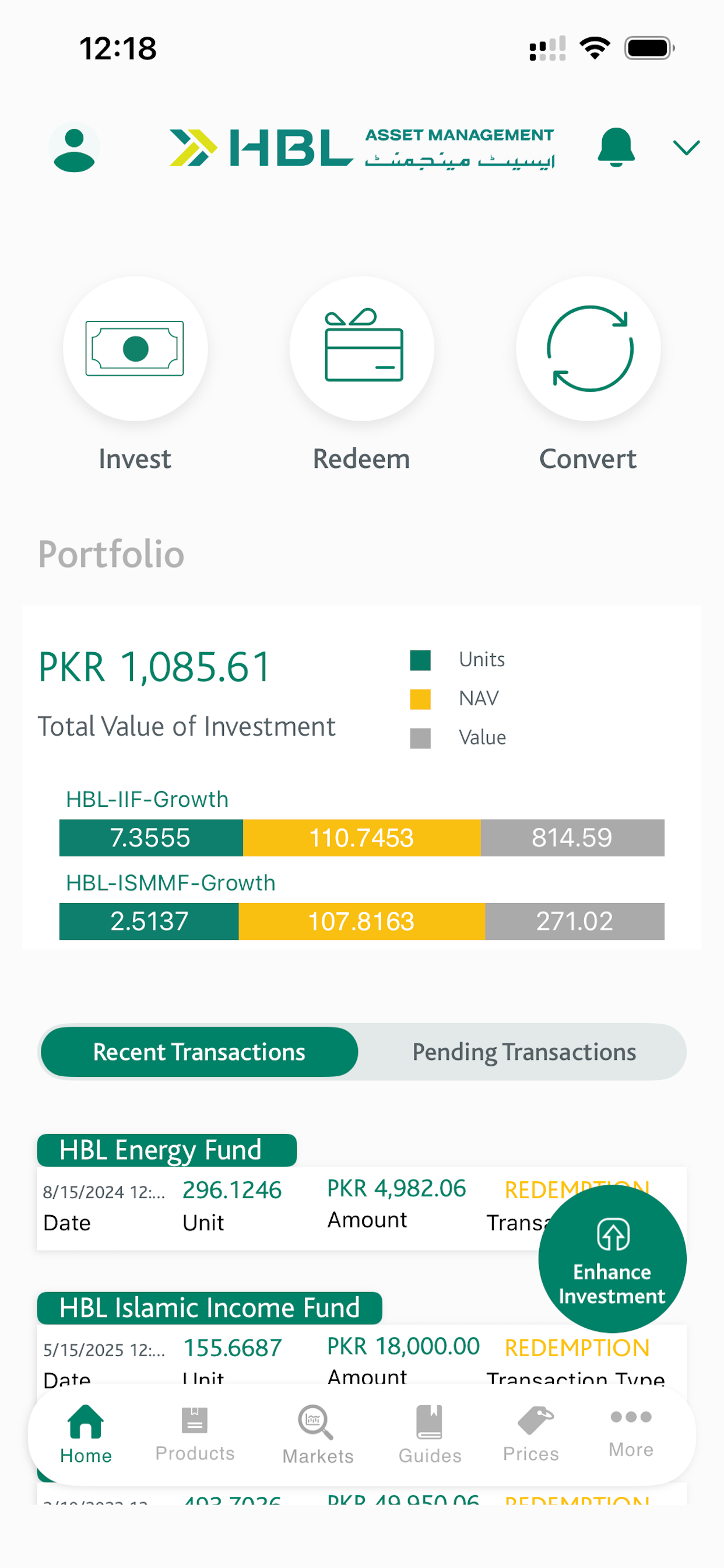 HBL Asset