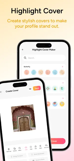 InSaver : Story Saver Repost iPhone screenshot 6