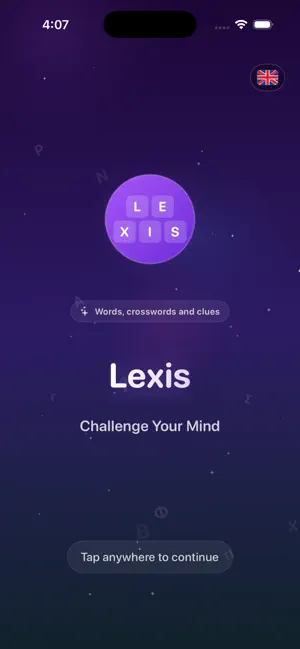Lexis — Word Puzzle Game screenshot 1