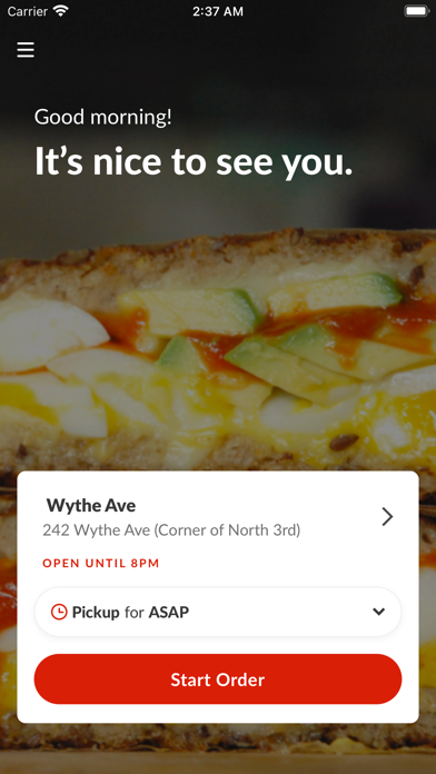 Depanneur Screenshot
