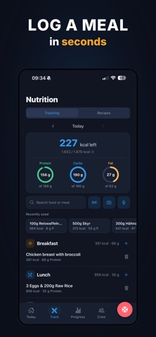 Cravewatch: Calorie Counter Screenshot 2 of 9