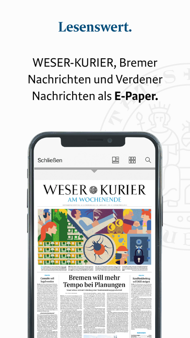 WESER-KURIER E-Paperのおすすめ画像1