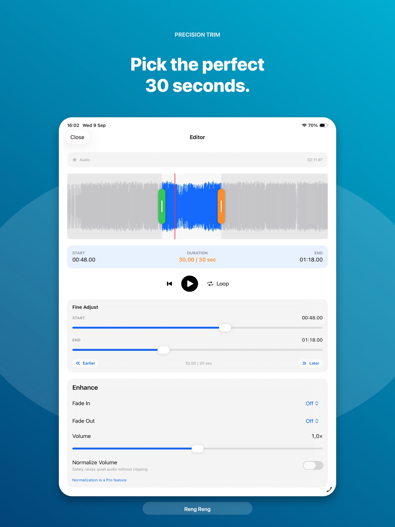 Screenshot 7 of Reng Reng: Ringtone Maker