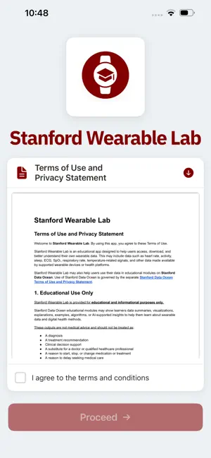 Wearable Lab screenshot 1