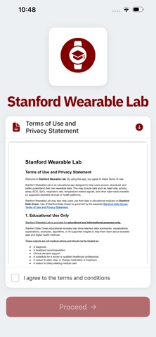 Wearable Lab screenshot