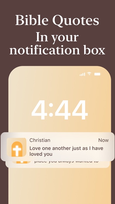 Christian: Daily Verses, Quote Screenshot