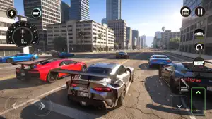 Real Car Driving City 3d Game screenshot 2