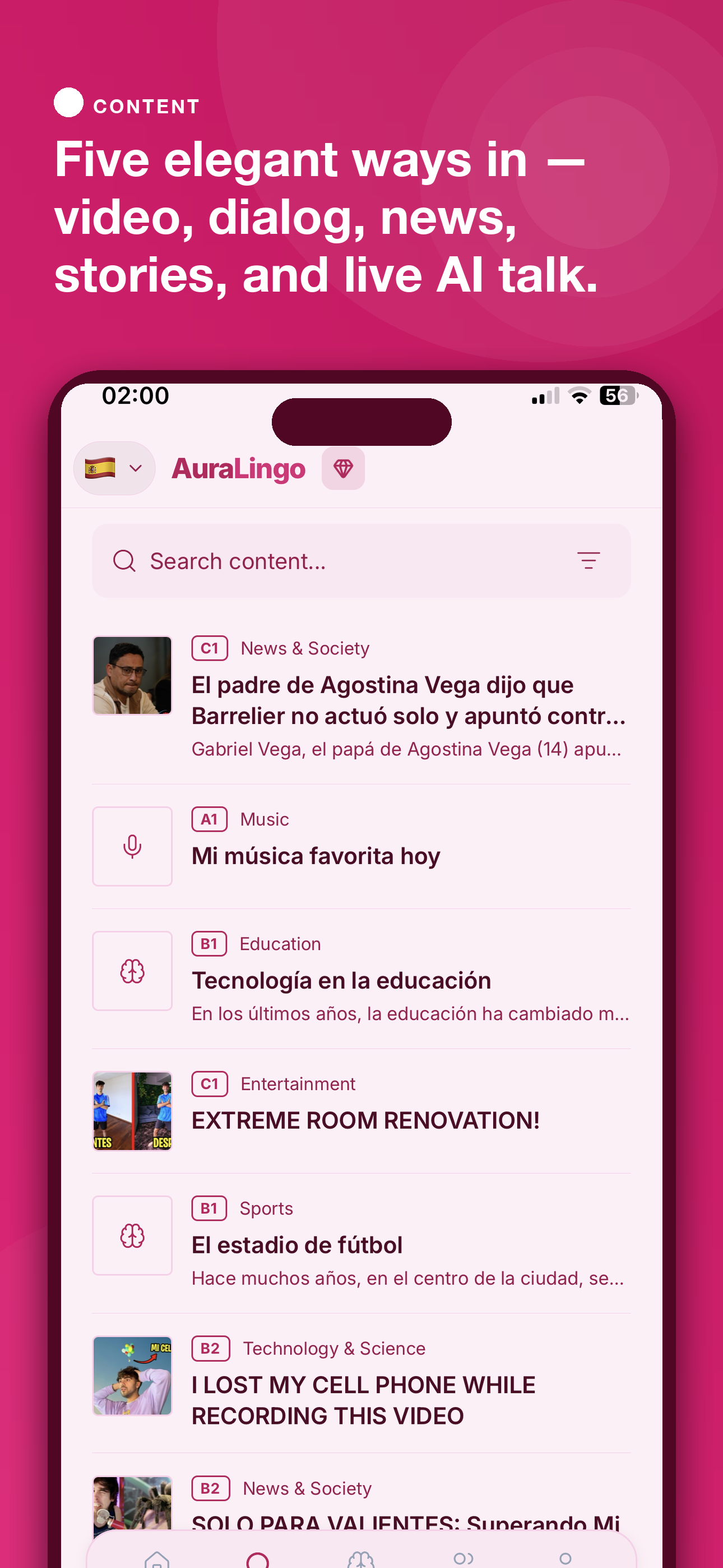 Learn Uzbek - AuraLingo screenshot 3