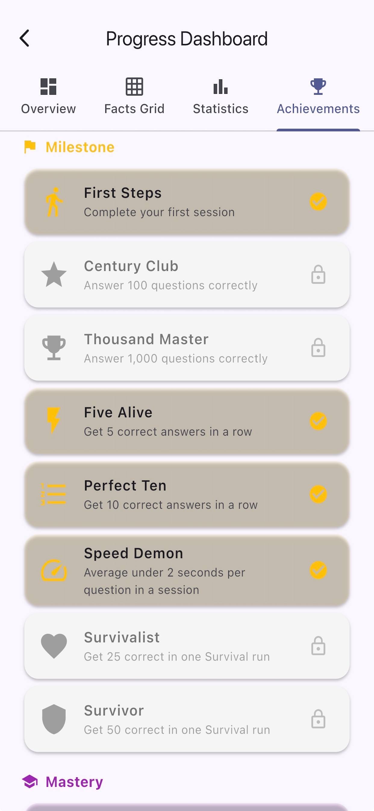 FactBlast screenshot 5