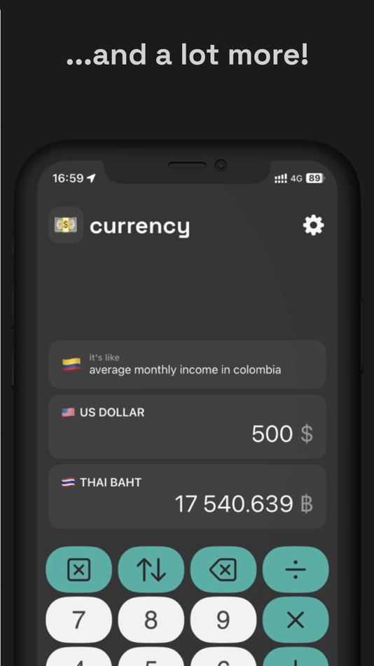 #5. Converter - currency and more (iOS) 由: Andrei Sukhanov
