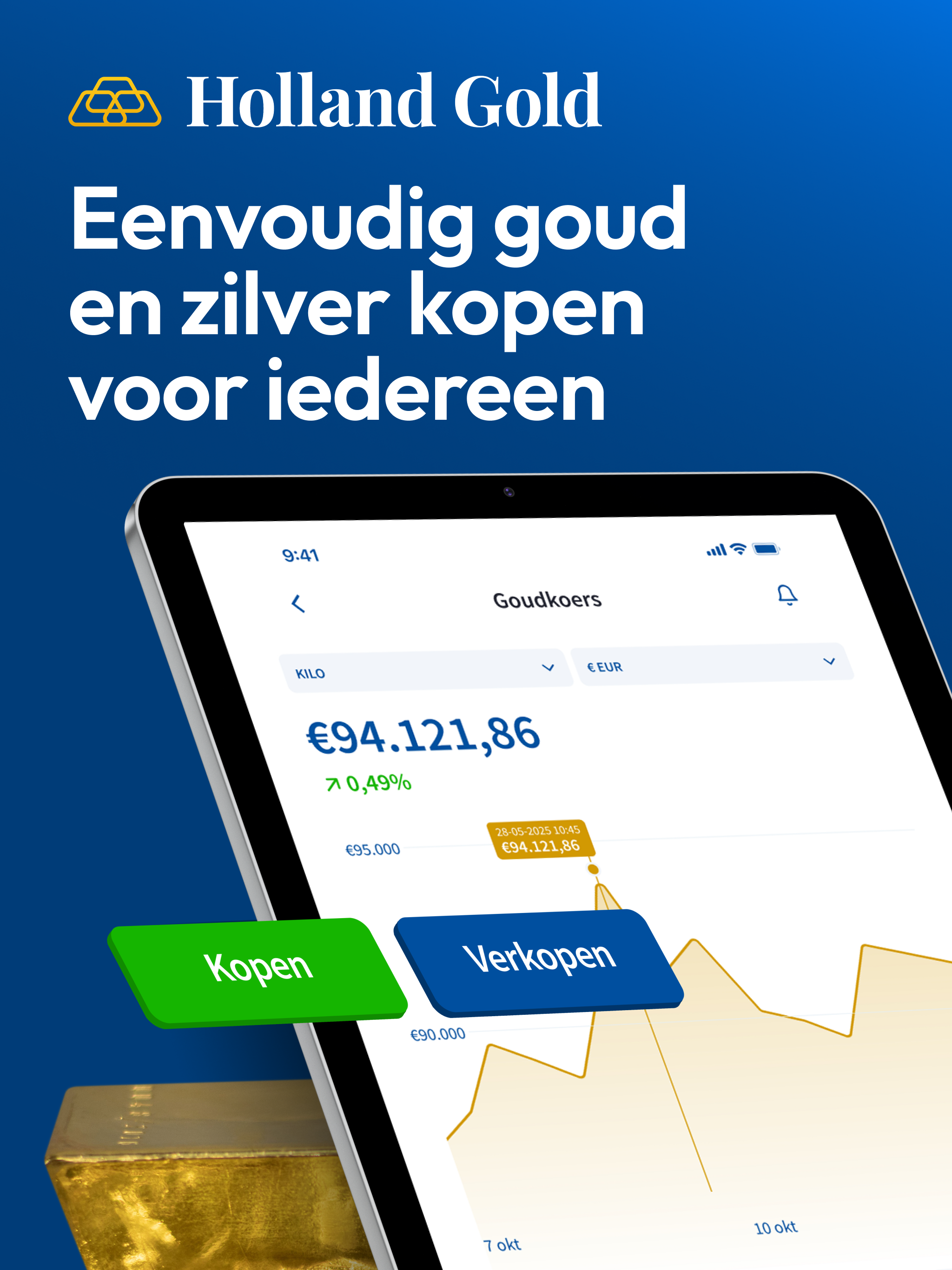 Holland Gold: Goud & zilver