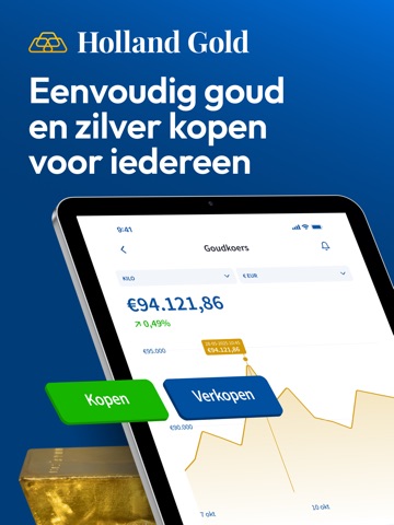 Holland Gold: Goud & zilver iPad screenshot 1