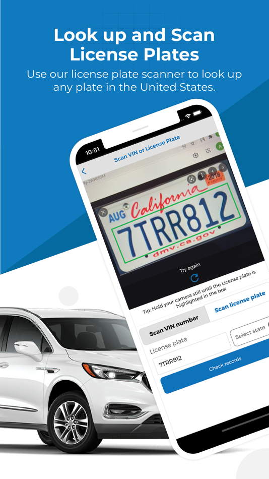 #3. VIN Decoder & Plate Lookup (iOS) 由: Vehicle History