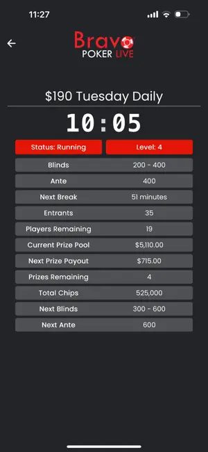 BravoPokerLive screenshot 4