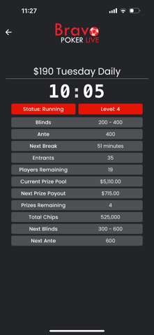 BravoPokerLive screenshot