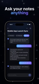 Fathom AI: AI Note Taker screenshot