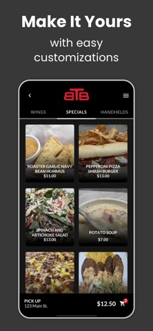 Beartown Bistro & Pizza Co screenshot