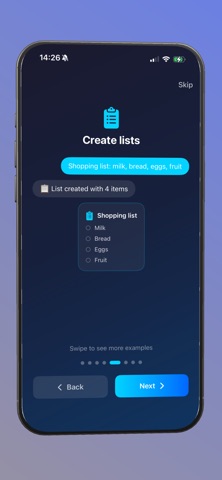 JustMe. Screenshot 4 of 9
