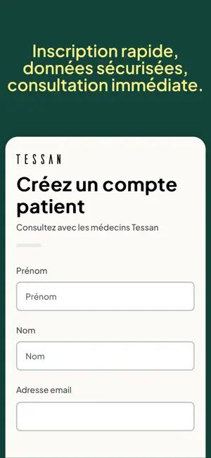 Tessan iPhone screenshot 4