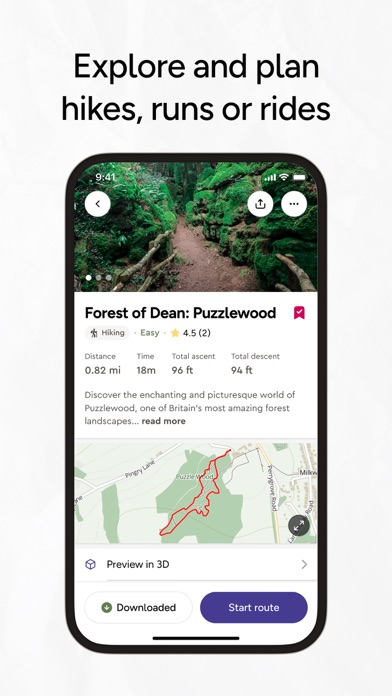 Screenshot #3 pour OS Maps: Walk, Hike, Run, Bike