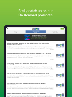 WHQR Public Radio App screenshot 10