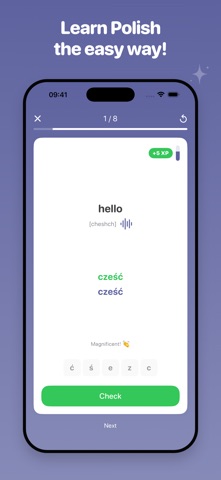 Lekko - Learn Polish Screenshot 1 of 5