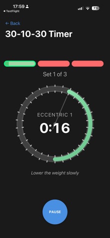 Workout Timer: PT Edition Screenshot 2 of 7