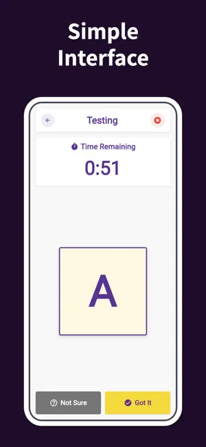 Letter Fluency App screenshot 3