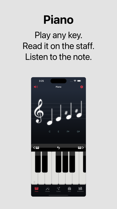 Nota - Music tool for pianoのおすすめ画像1