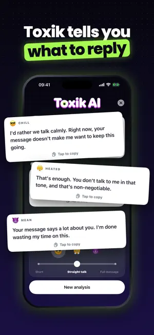 Toxik AI: Toxicity Checker screenshot 4